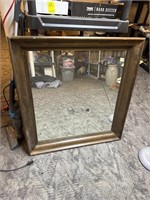 31” x 34” mirror