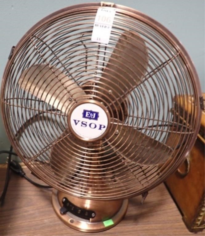 E&J VSOP DESK FAN 16"