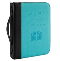 IVYROBES Zipper Bible Case