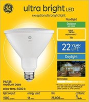 GE Ultra Bright Daylight 120W Replacement LED