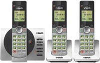 VTech CS6949-3 DECT 6.0 Corded/3-Cordless