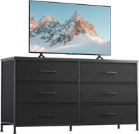 $126  WLIVE Dresser  6 Drawer  60 TV Stand