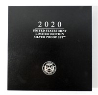 2020 US LIMITED EDITION SILVER PROOF SET