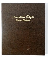 (30) AMERICAN SILVER EAGLES IN ALBUM