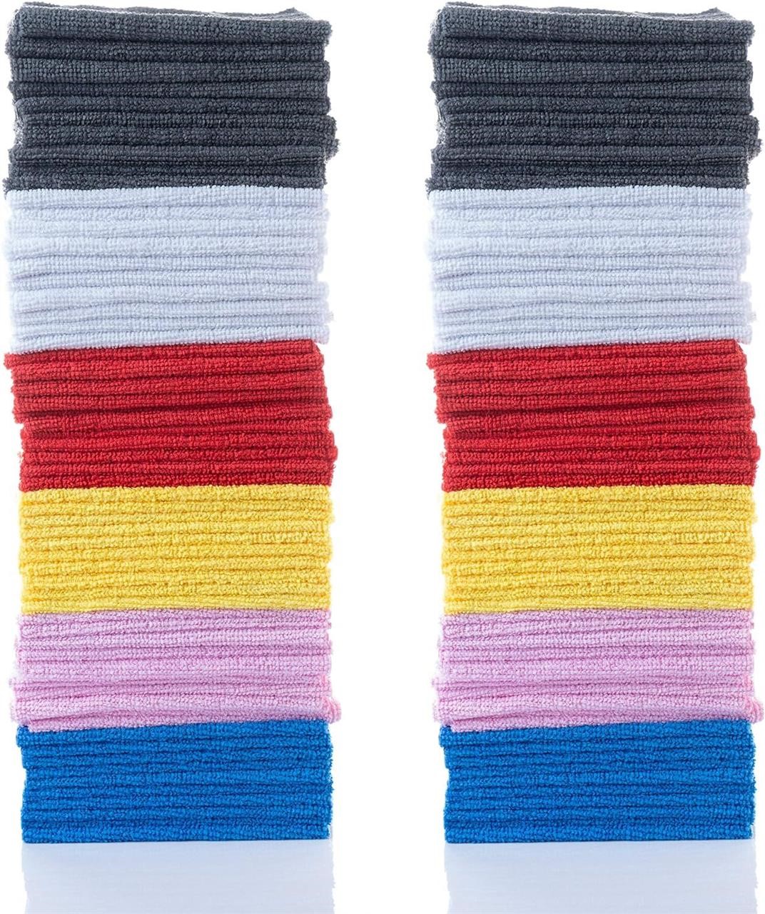 Simpli-Magic Cloths  12x12  60 Pack  Multicolor
