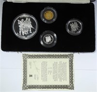 VIETNAM VETERANS PROOF MEDALLION SET