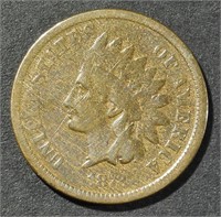 1872 INDIAN HEAD CENT VG