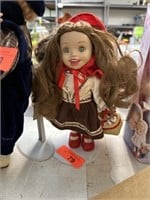 LITTLE RED RIDING HOOD DOLL