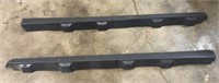 Running Boards
 72 inches