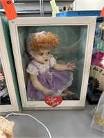 BABY I LOVE LUCY DOLL IN BOX