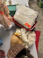 LOT OF MIXED DOLL ITEMS ETC