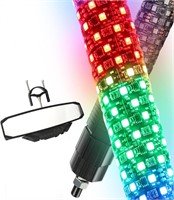 $257  BraveWAY 3FT Whip Lights with UTV RZR LED