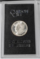 1884-CC $1 Morgan Dollar GSA Hard Pack Unc