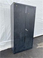 2-door Metal Storage Cabinet