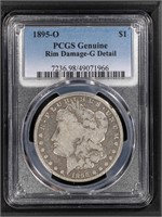 1895 O $1 PCGS G Morgan Dollar