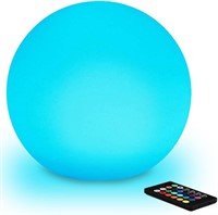 $84  LED Glowing Ball Light  12  RGB  Waterproof