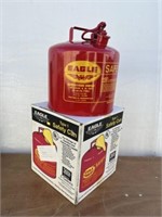 5 Gal Safety Gas Can