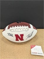 Autographed Adidas Official Size Football