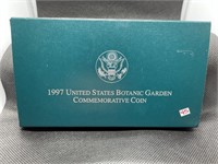 1997 BOTANICAL GARDEN COMMEMORATIVE DOLLAR