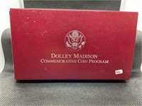 1999 DOLLY MADISON COMMEMORATIVE DOLLAR