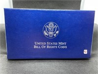 1993 BILL OF RIGHTS COMMEMORATIVE COINS