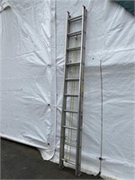 20ft Alum. Extension Ladder