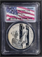 2011-P 9-11 National Medal First Strike PR70DCAM