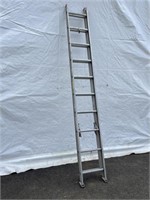 20ft Werner Alum. Light Duty Extension Ladder