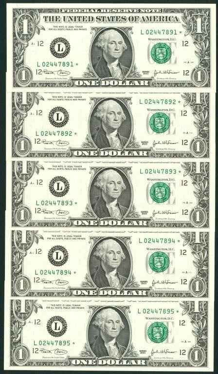 Currency Collector Paper Currency 4/1/24