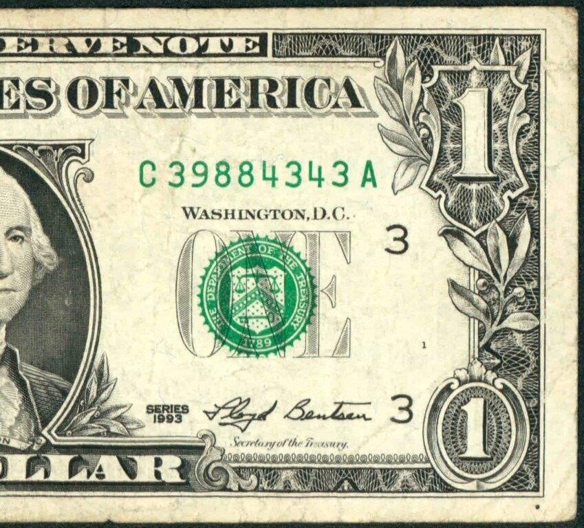 Currency Collector Paper Currency 4/1/24