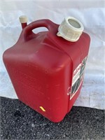 10L Plastic Gas Can