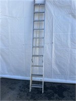 20ft Light Duty Aluminum Extension Ladder