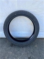 Single Dunlop Motorcycle Tire