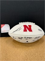 Signed Nebraska Football