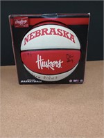 Signed Rawlings Nebraska Huskers Basketball