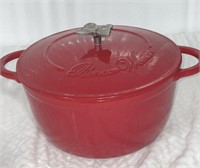 Cast-Iron Dutch Oven