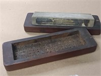 NORTON ABRASIVES VTG SHARPENING STONE