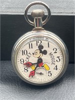 Vintage Disney Mickey Mouse pocket watch