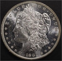 1882-O MORGAN DOLLAR CH BU