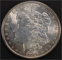 1889 MORGAN DOLLAR CH BU COLOR