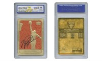 23K Gold Michael Jordan Rookie Card