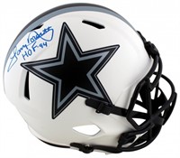 Autographed Tony Dorsett Cowboys HOF 94 Helmet