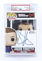 Autographed John Cena Fast & Furious Funko Pop