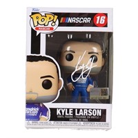 Autographed Kyle Larson NASCAR Funko Pop!