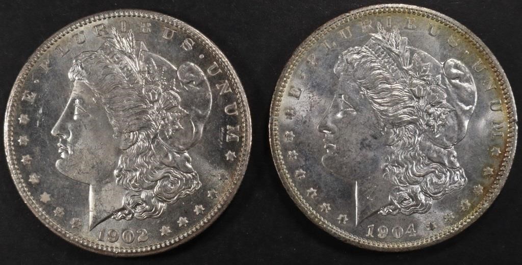 APRIL 4, 2024 SILVER CITY RARE COINS & CURRENCY