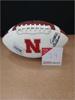 Signed Nebraska Football