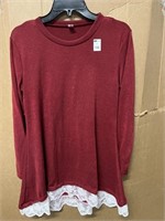 size small women sweater