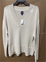 size Large Gap women sweater