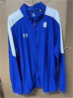 size large under armour men sweatshirt