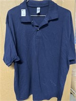 size X-Large Hanes men polo